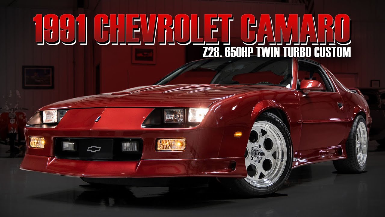 1991 Chevrolet Camaro Z28 Twin Turbo Custom