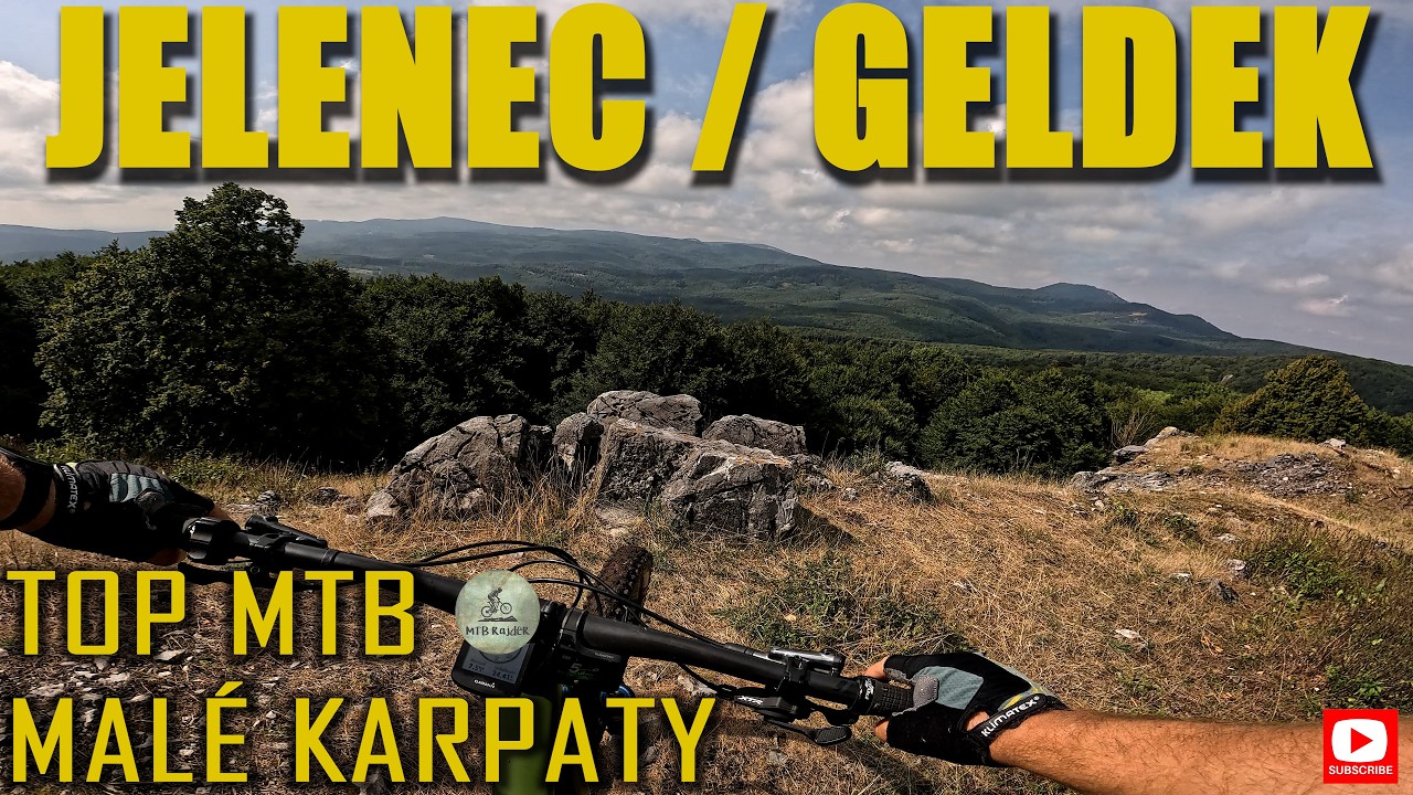 ☝️Parádny 🚴výjazd z Bukovej na Jelenec ⛰️ a Geldek🌳v Malých Karpatoch stojí za to👌. Skvelé MTB💯