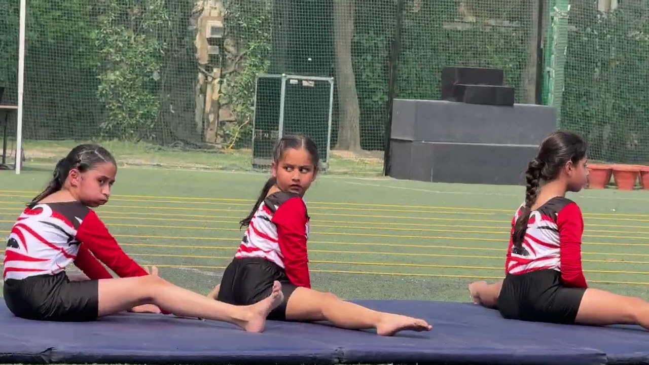 Sharanya video gymnastics 