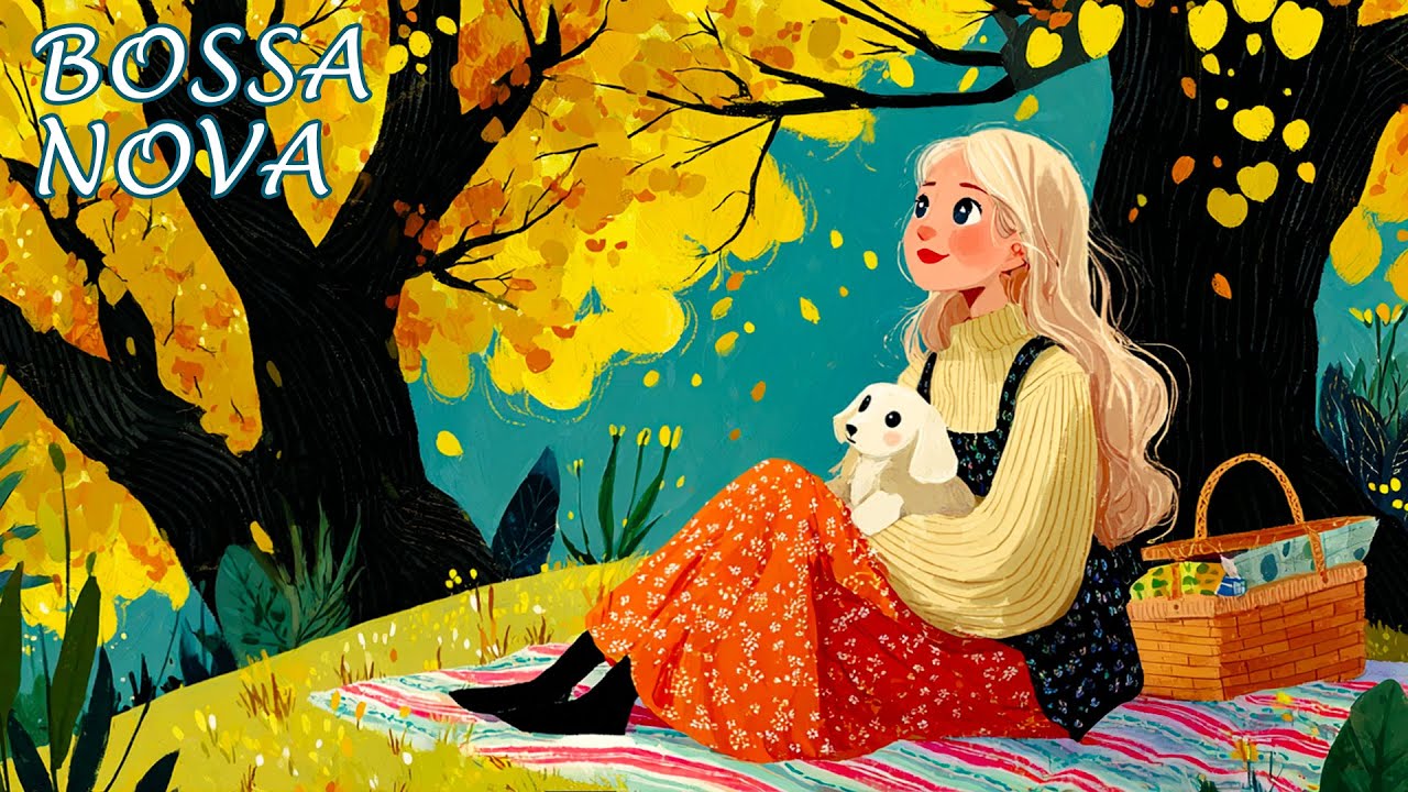 Peaceful Autumn Bossa Nova 🍂 Smooth & Ambience Jazz for Best Relaxation [𝗮𝘂𝘁𝘂𝗺𝗻 𝗽𝗹𝗮𝘆𝗹𝗶𝘀𝘁]