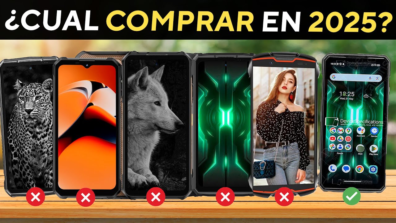 TOP 25 M&Oacute;VILES M&Aacute;S RESISTENTES Y CON MEJOR BATER&Iacute;A DE 2025
