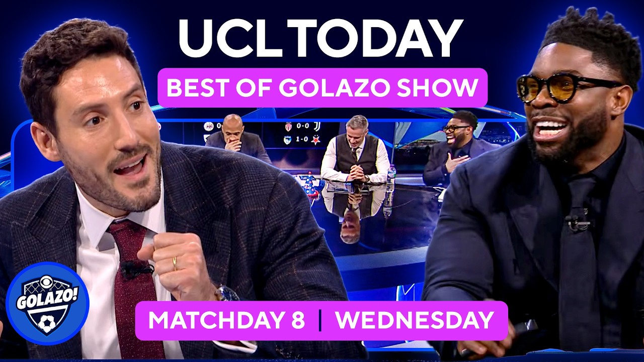 The Best of the UCL Today Golazo Show | Nico Cantor, Thierry Henry, Jamie Carragher & Micah Richards
