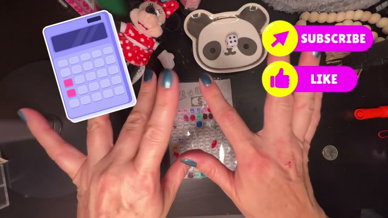 NUEVA BINDER/CARPETA DE AHORROS 2026 | SAVING CHALLENGES #cashstuffing #savingschallenges 