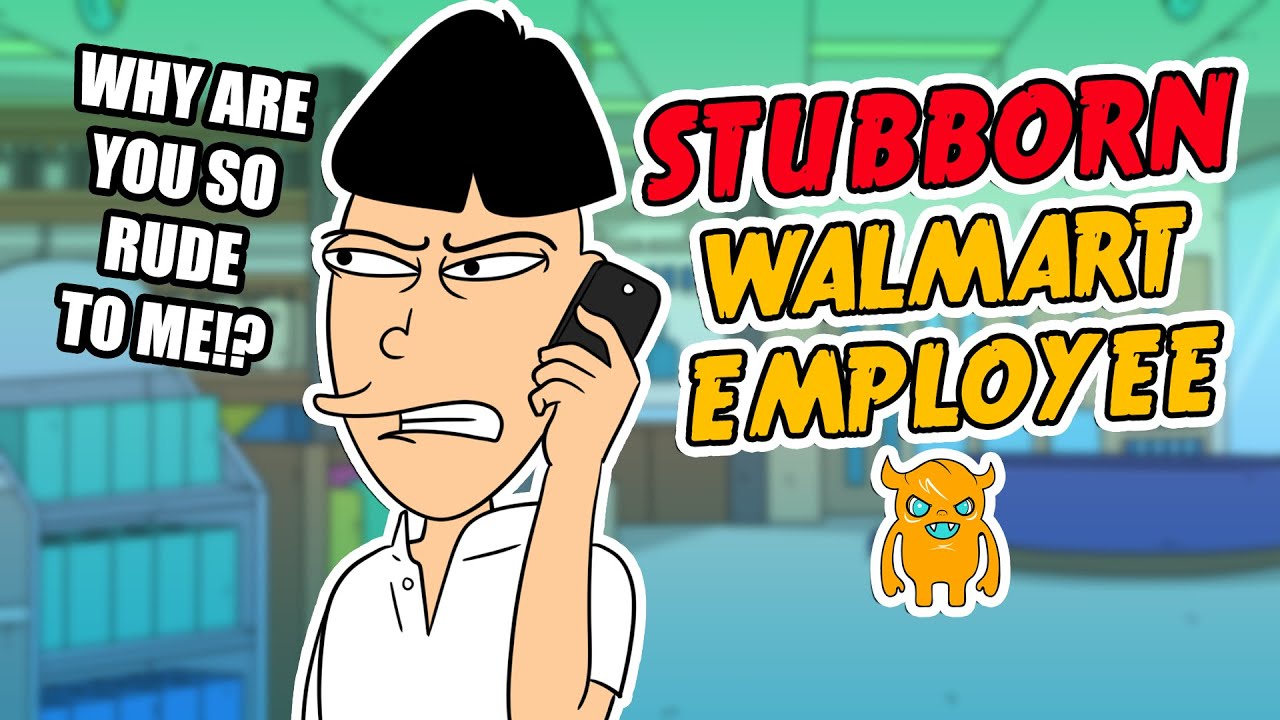 Most Stubborn WalMart Employee EVER - Ownage Pranks