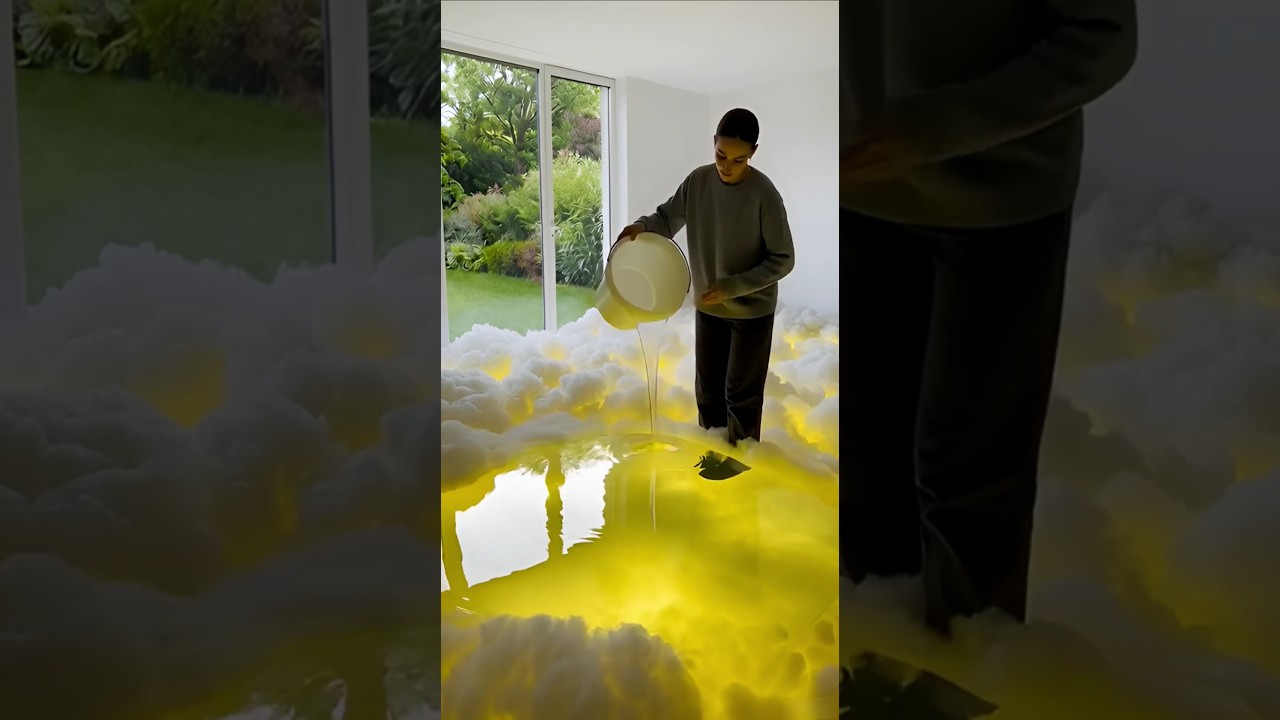THIS FLOOR IS JUST INSANE 😱 Luxury  CLOUD FLOOR IS BEAUTIFUL