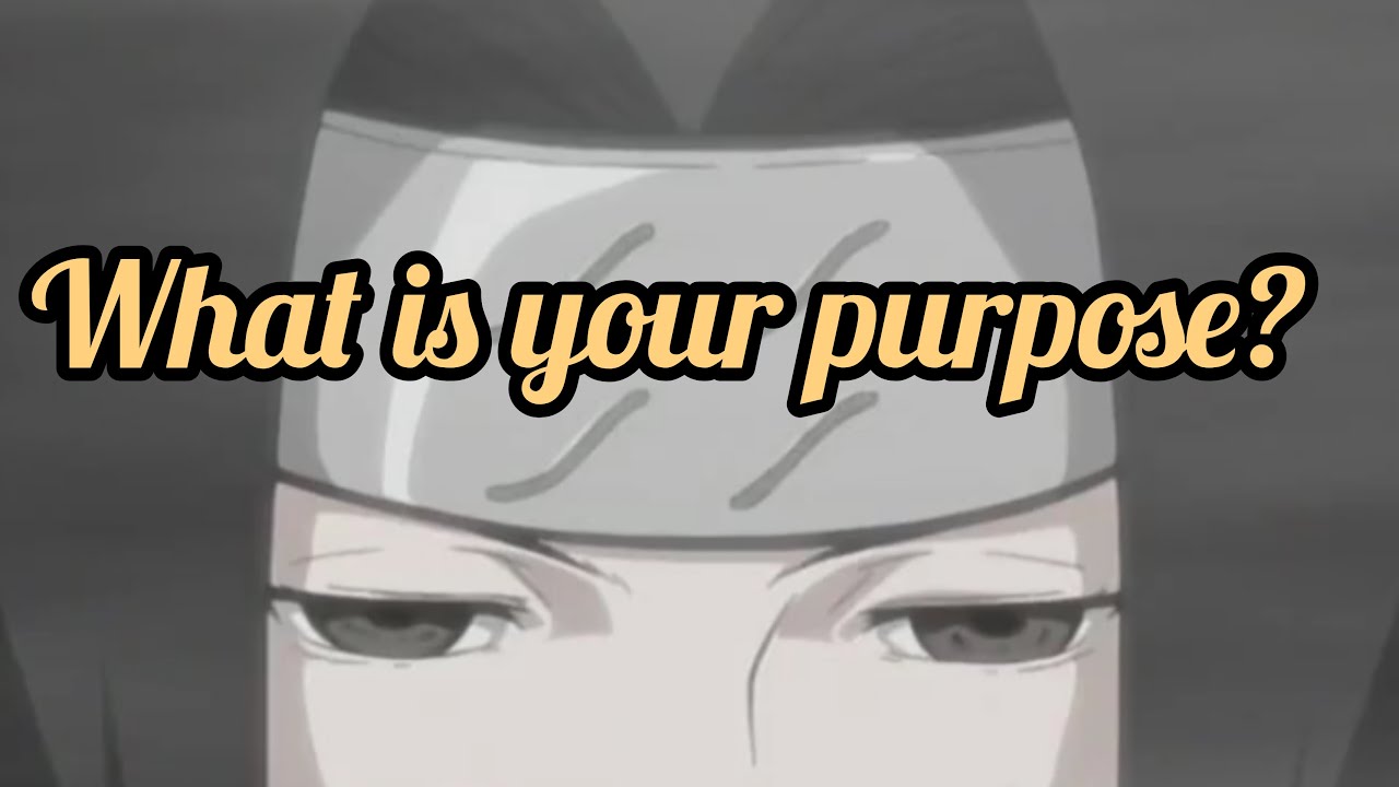What is your purpose? || Haku's great words || Naruto life lessons