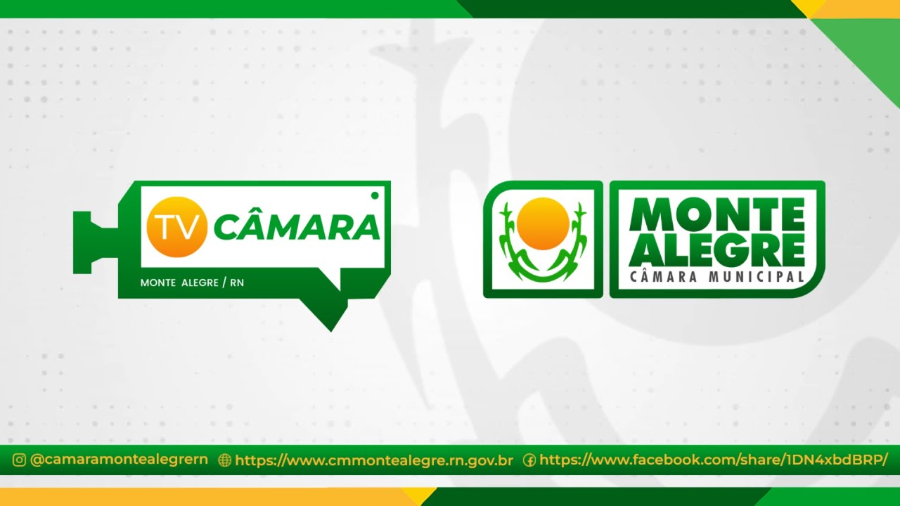 SESSÃO ORDINÁRIA | CÂMARA MUNICIPAL DE MONTE ALEGRE - RN 07/10/2025