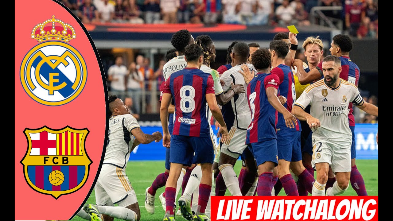 EL CLASICO FULL MATCH REACTION (Real Madrid vs Barcelona) | La Liga 2025/2026