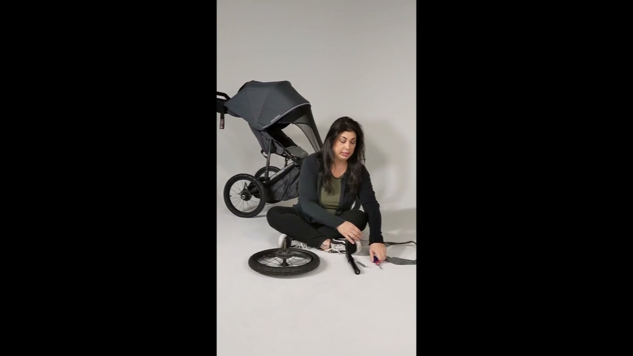 Zoom360 How - To Change the Inner Tube in your stroller wheel.