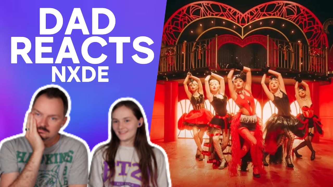 Реакция папы на (G)I-DLE - Nxde!