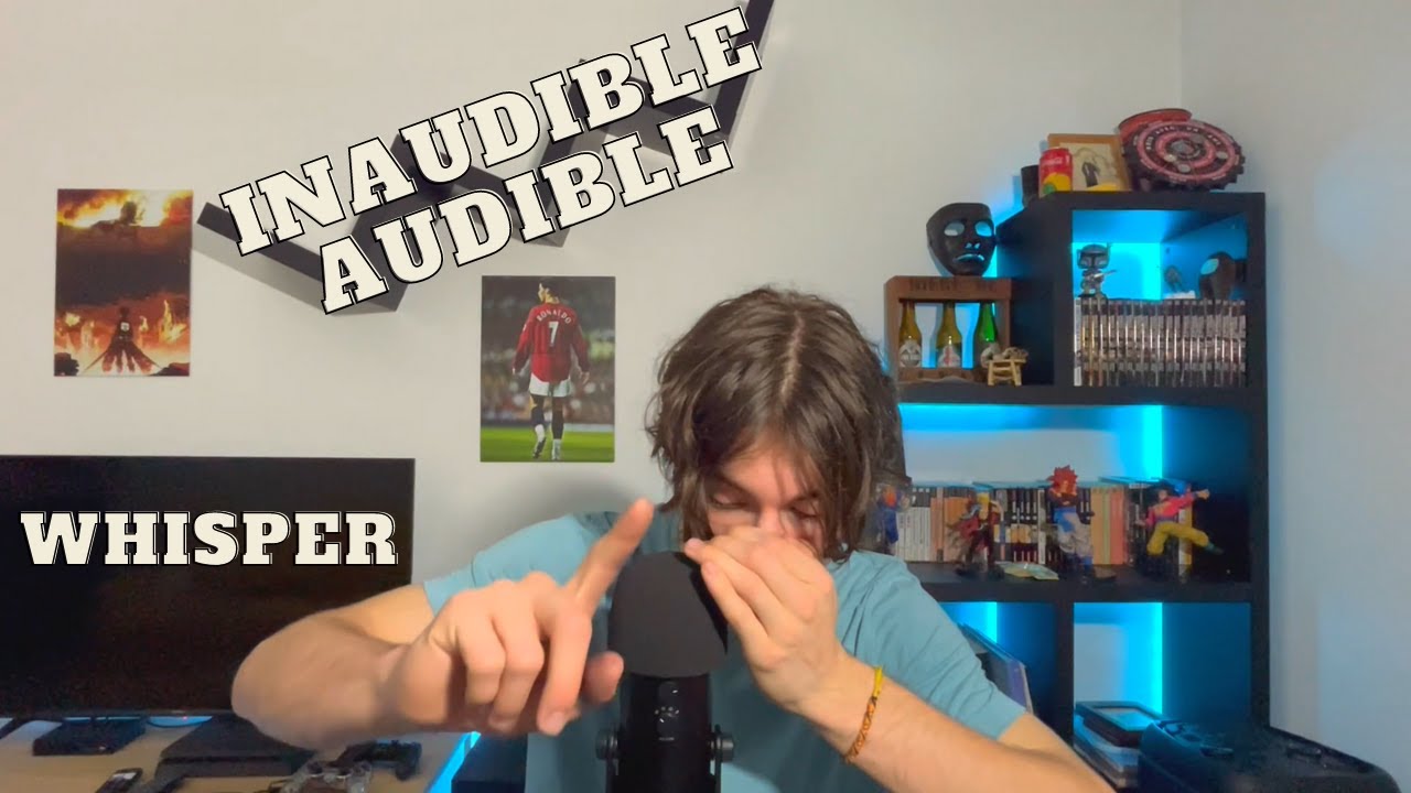 🤫 ASMR Inaudible Audible 🤫