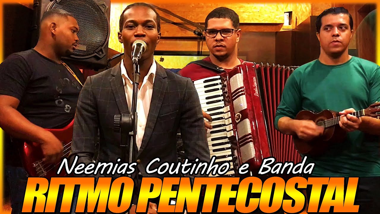 🔥 JESUS O BOM AMIGO HINO 198 (Harpa Cristã) - Neemias Coutinho e Banda