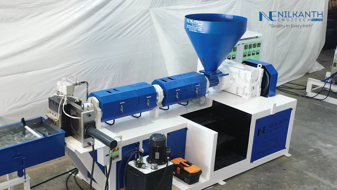 Plastic Recycling Granules Plant [Scrap to Plastic Granules Making Process] HDPE|PP|LD Plastic Scrap