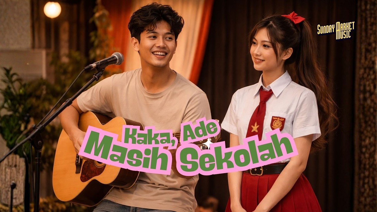 Kaka, Ade Masih Sekolah - Lagu Timur Terbaru - Reggae Version (Lyric Video)