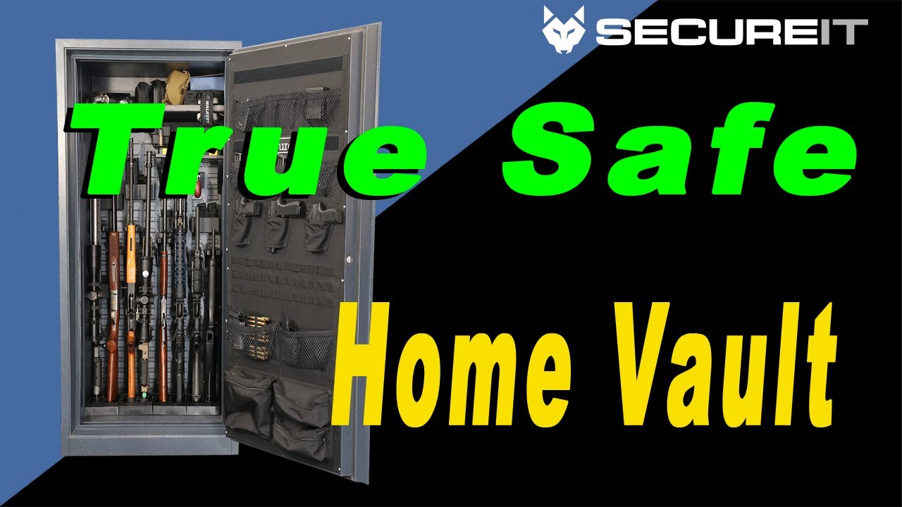 True Safe Overview, America's premier gun safe