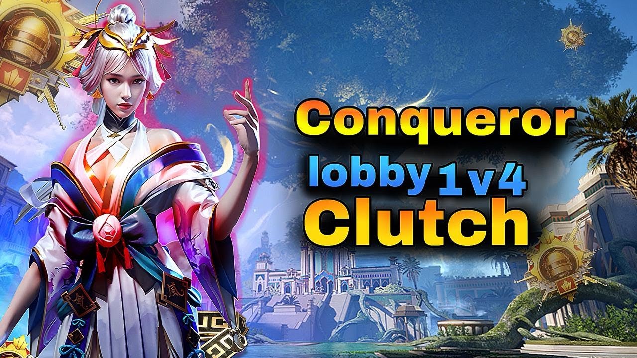 MODI GAMING CONQUEROR LOBBY 1V4 CLUTCH LIVE