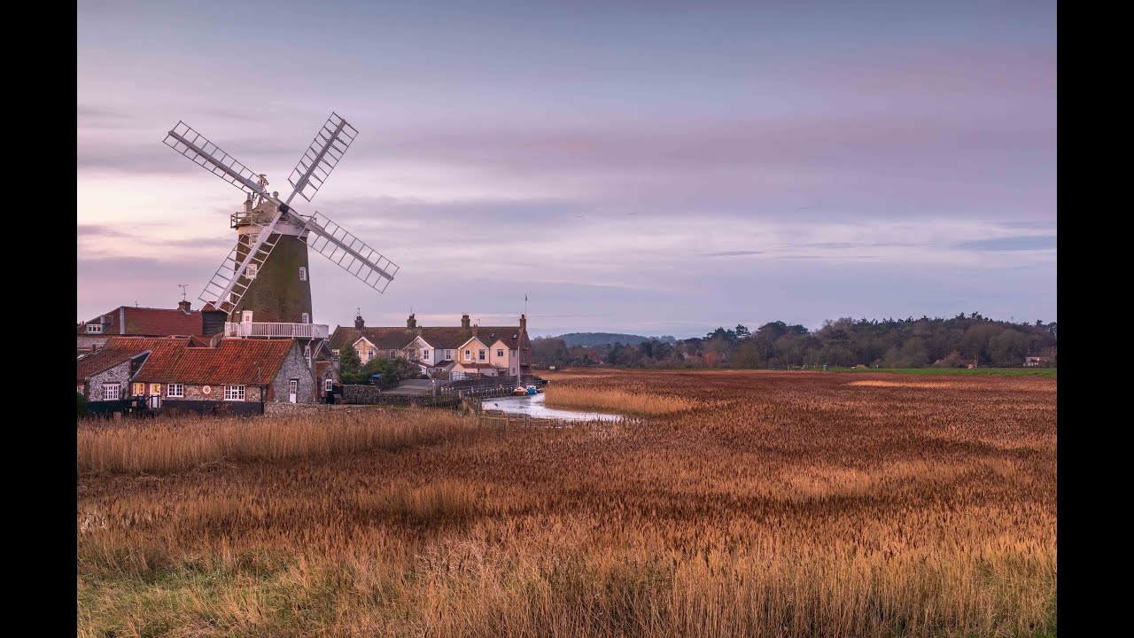 Cley-next-the Sea north Norfolk sunrise photo shoot