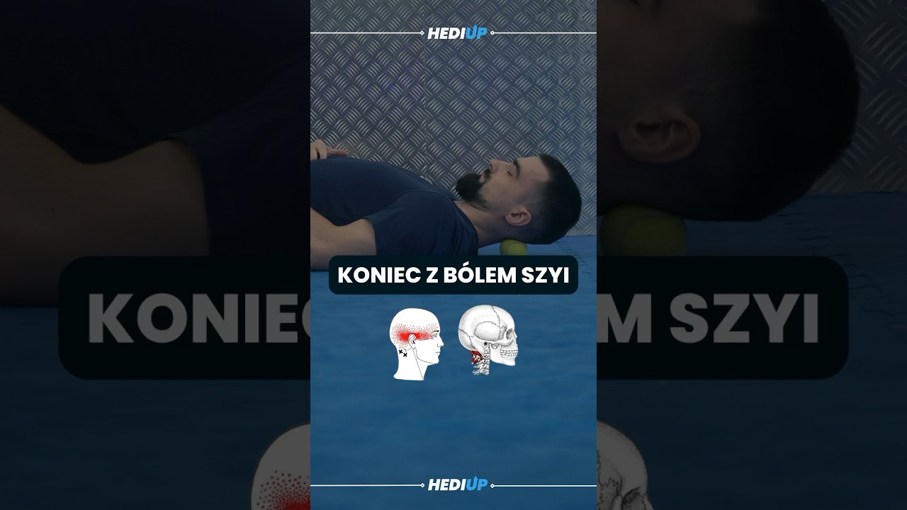 😊KONIEC B&Oacute;LU SZYI I GŁOWY🙆