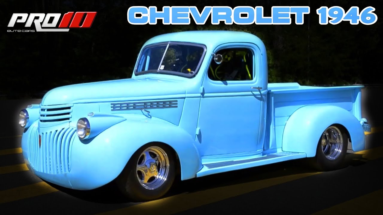 Chevrolet 1946 pick up 🚘🇦🇷 Pro10 Elite 📺 ElGarageTv 📺