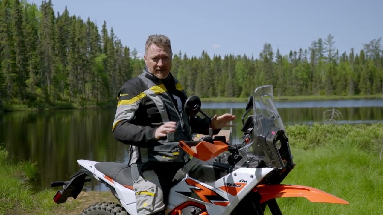 Essai KTM 390 adventure R