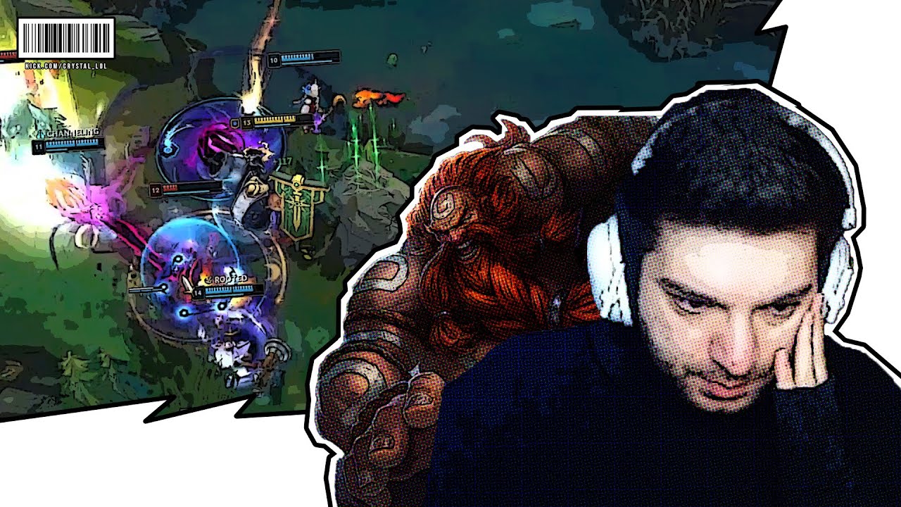 BAK BENİ KIŞKIRTMA! | Crystal Gragas