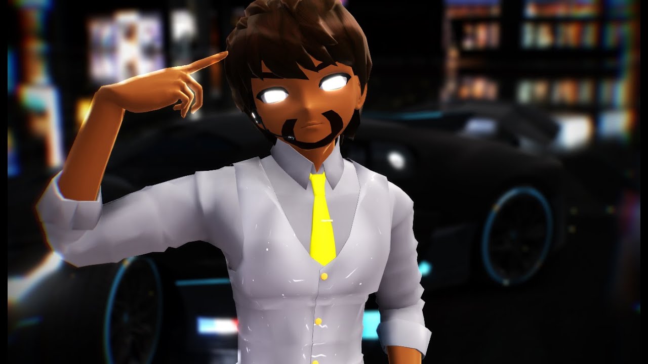 MMD dane cover God Herobrine MassDestruction Minecraft