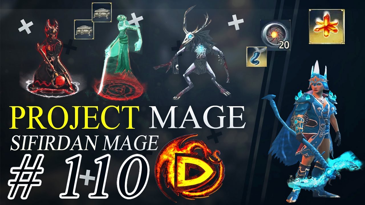 Bloodmage, Gwenfara, Wendigo Bloodshed, Jewel Chests, 20x Dark Force Runs || Project Mage #110
