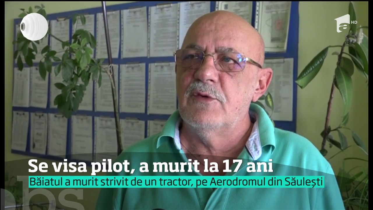 Un adolescent din Deva a fost ucis pe aerodrom, după ce un fir metalic a agăţat tractorul şi l-a