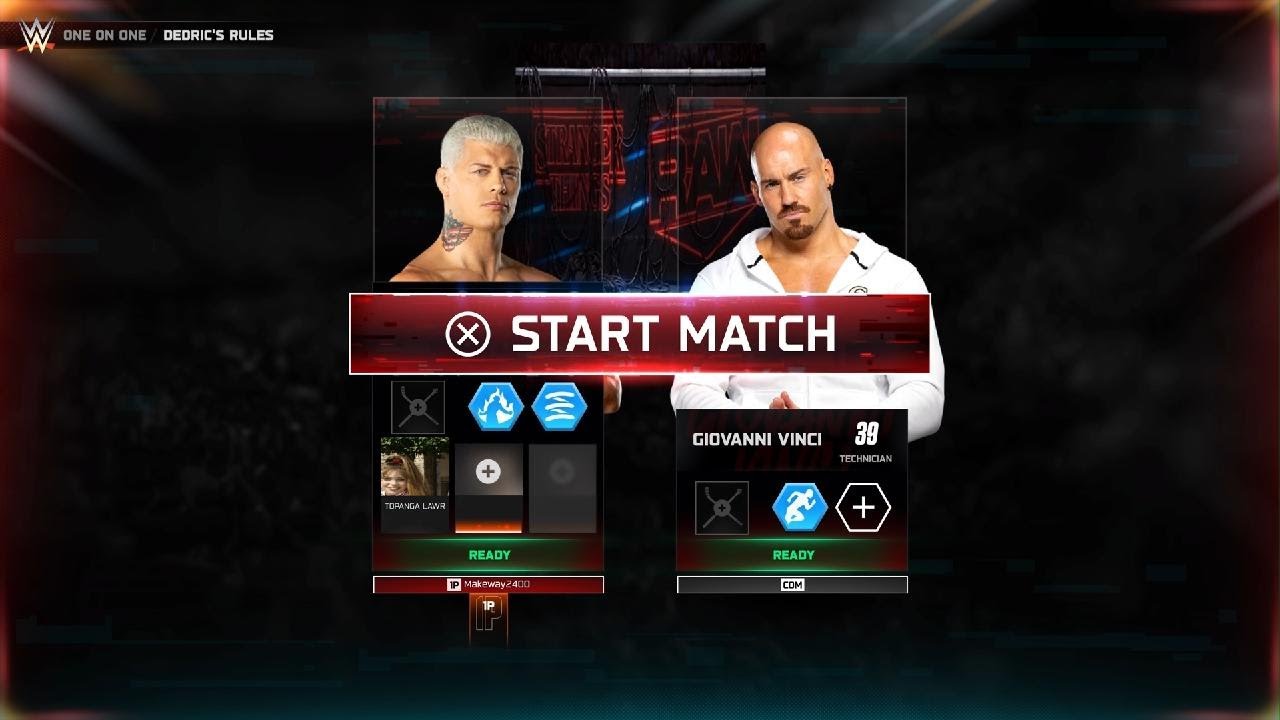 WWE 2K25_🪸💥Stranger Things💥🪸