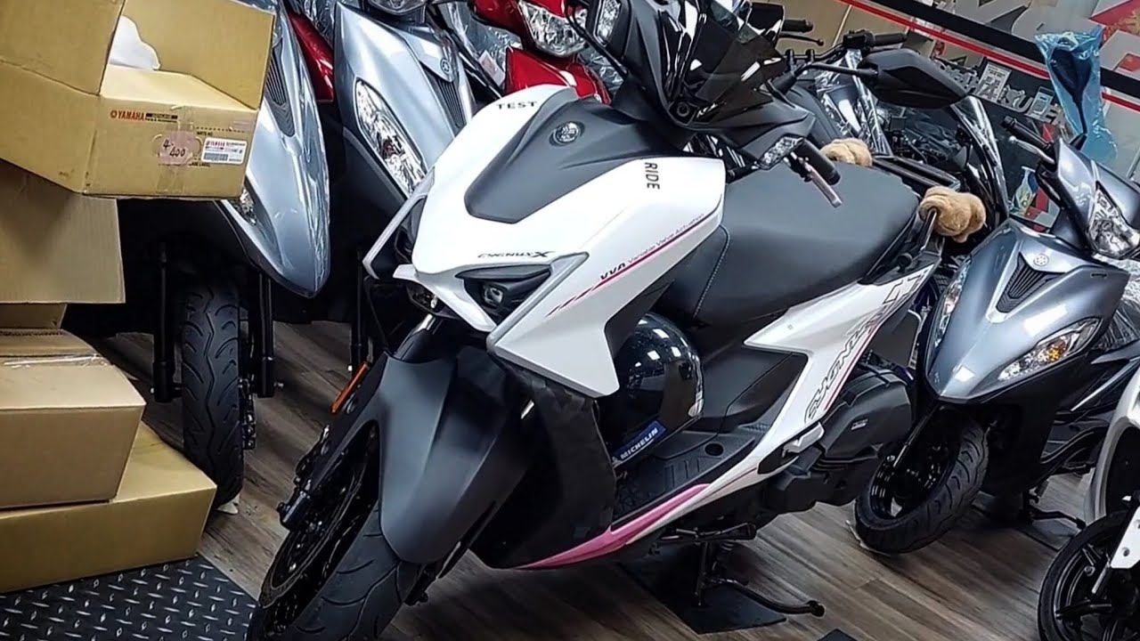一直被針對 從未被超越-2025 Yamaha Cygnus-X 125 FI ABS