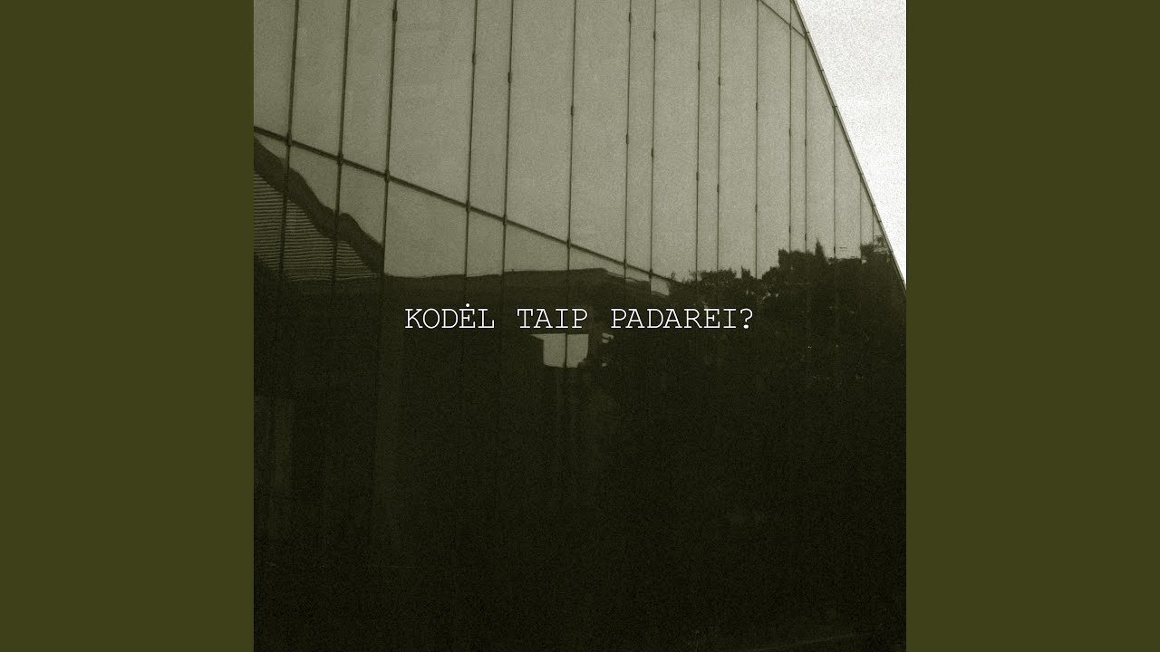 Kodėl Taip Padarei?