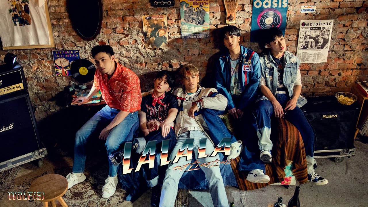 W0LF(S) 五堅情 【 LALALA 】 Official MV ｜ 邱鋒澤 Feng Ze、陳零九 NINE CHEN、黃偉晉Wayne、賴晏駒 LAI、婁峻碩 SHOU