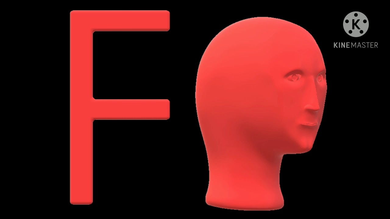 meme alphabet: F