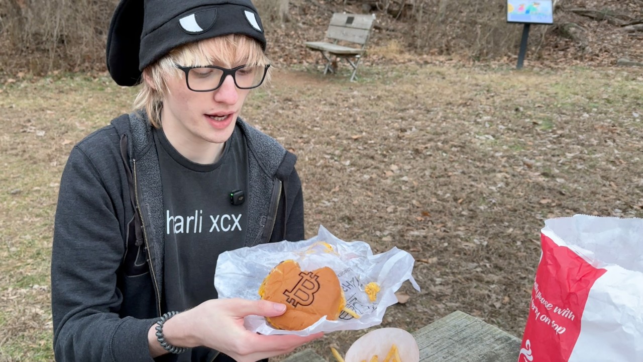 Bitcoin burger