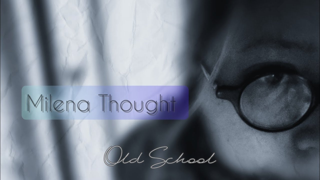 Old School - Experimental Electronic | Sound Art | Milena Thought 