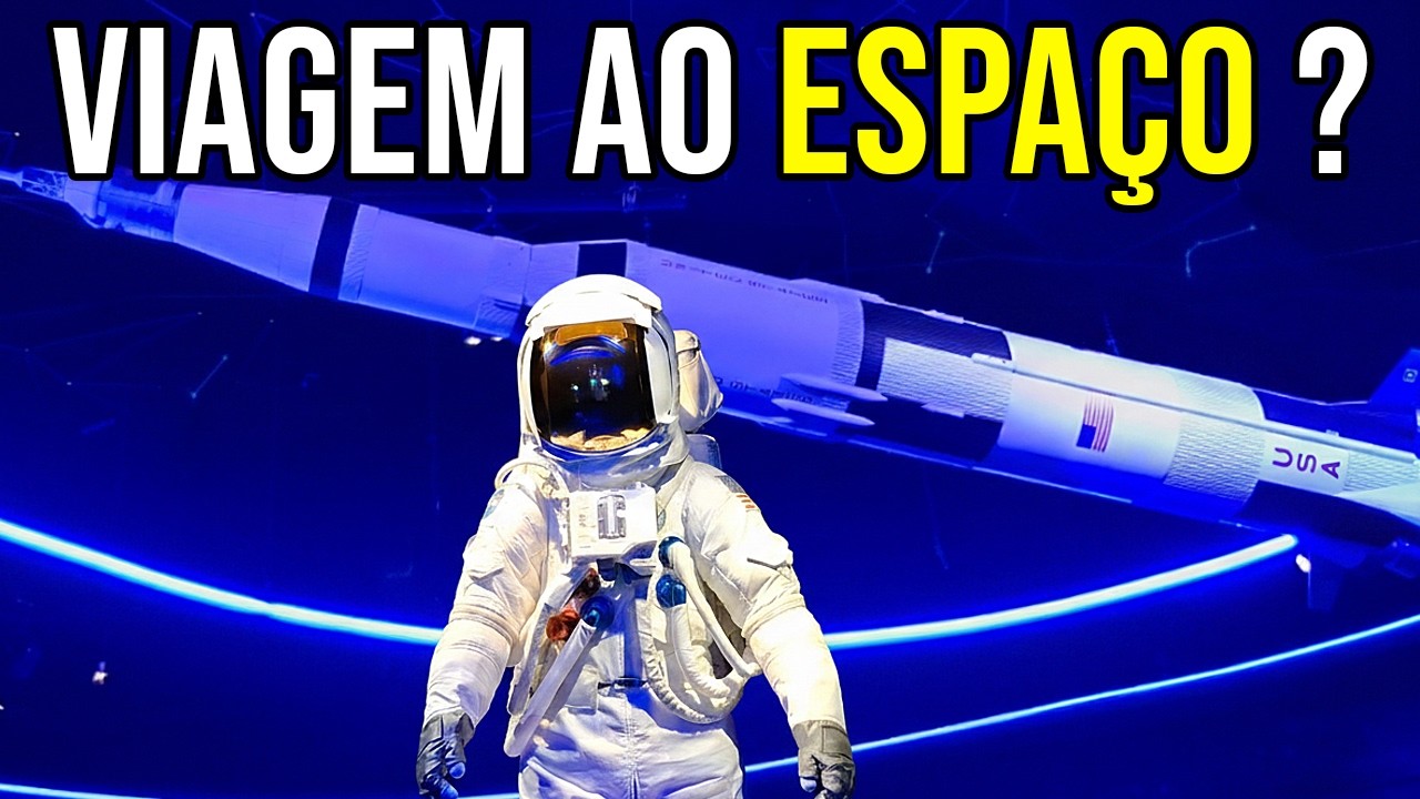 O MUSEU MAIS INCRÍVEL QUE JÁ FUI! (Catavento SP)