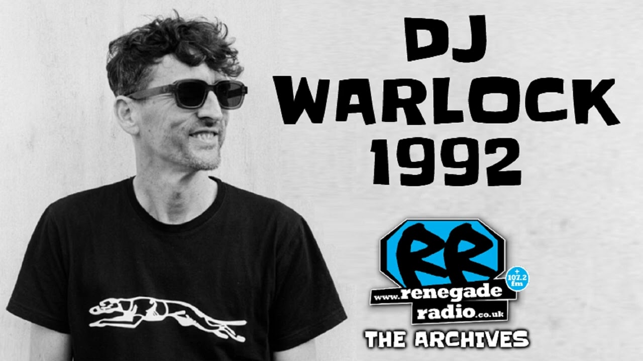 🧙‍♂️🎛️ DJ Warlock | 1992 Mix Tape | Breakbeat Hardcore Rave 🔥📡