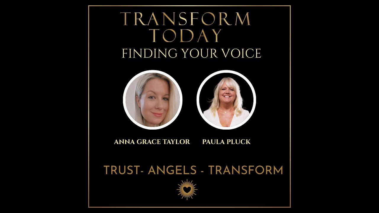 Finding Your Voice:  Anna Grace Taylor on Trust, Acceptance, and the Magic of Connection