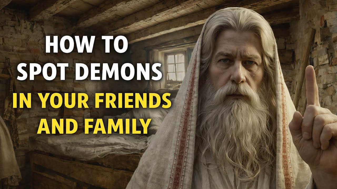 “Hidden Demonic Influence in Friends & Family? 7 Bible Signs Most Christians Miss”