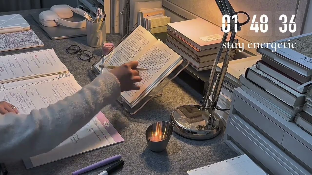 2H HỌC BÀI TẬP TRUNG BẰNG PHƯƠNG PHÁP POMODORO 25/5 | STUDY WITH MER