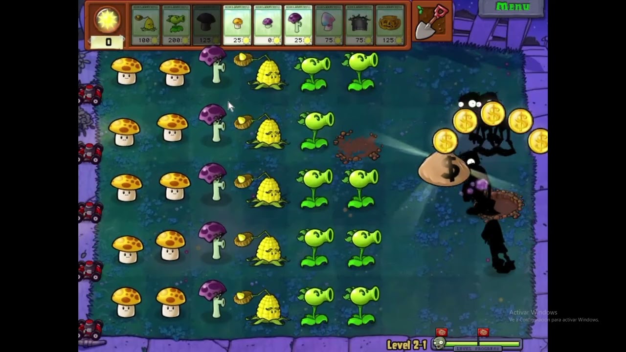 Plantas vs zombies - Parte 25 