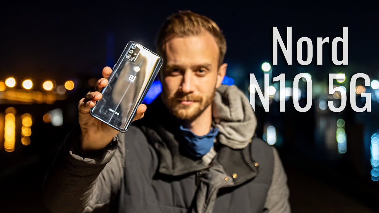 Тестирование OnePlus Nord N10 5G в реальных условиях (сравнение камер, тест аккумулятора и видеоб...
