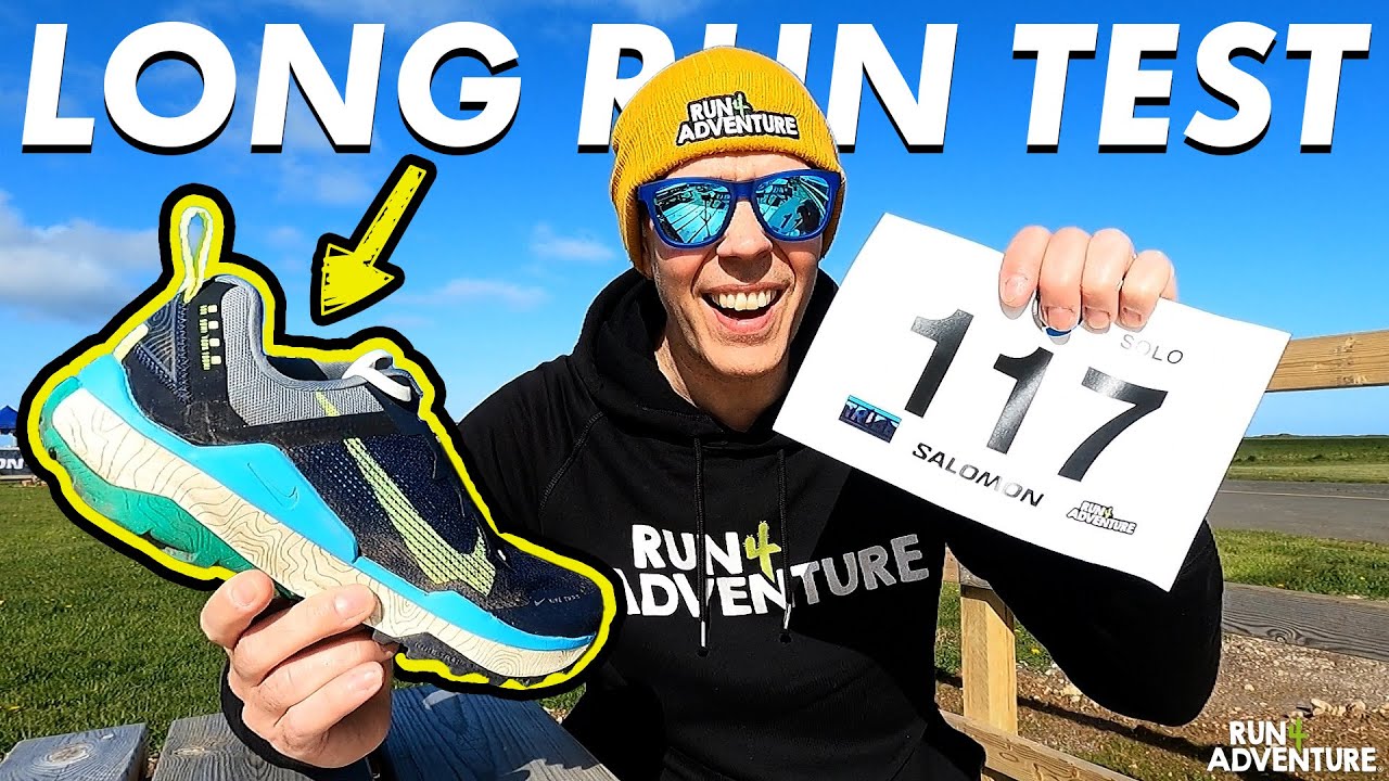 NIKE WILDHORSE 8 long run test at the KVK 2023 - the PERFECT testing ground! Run4Adventure