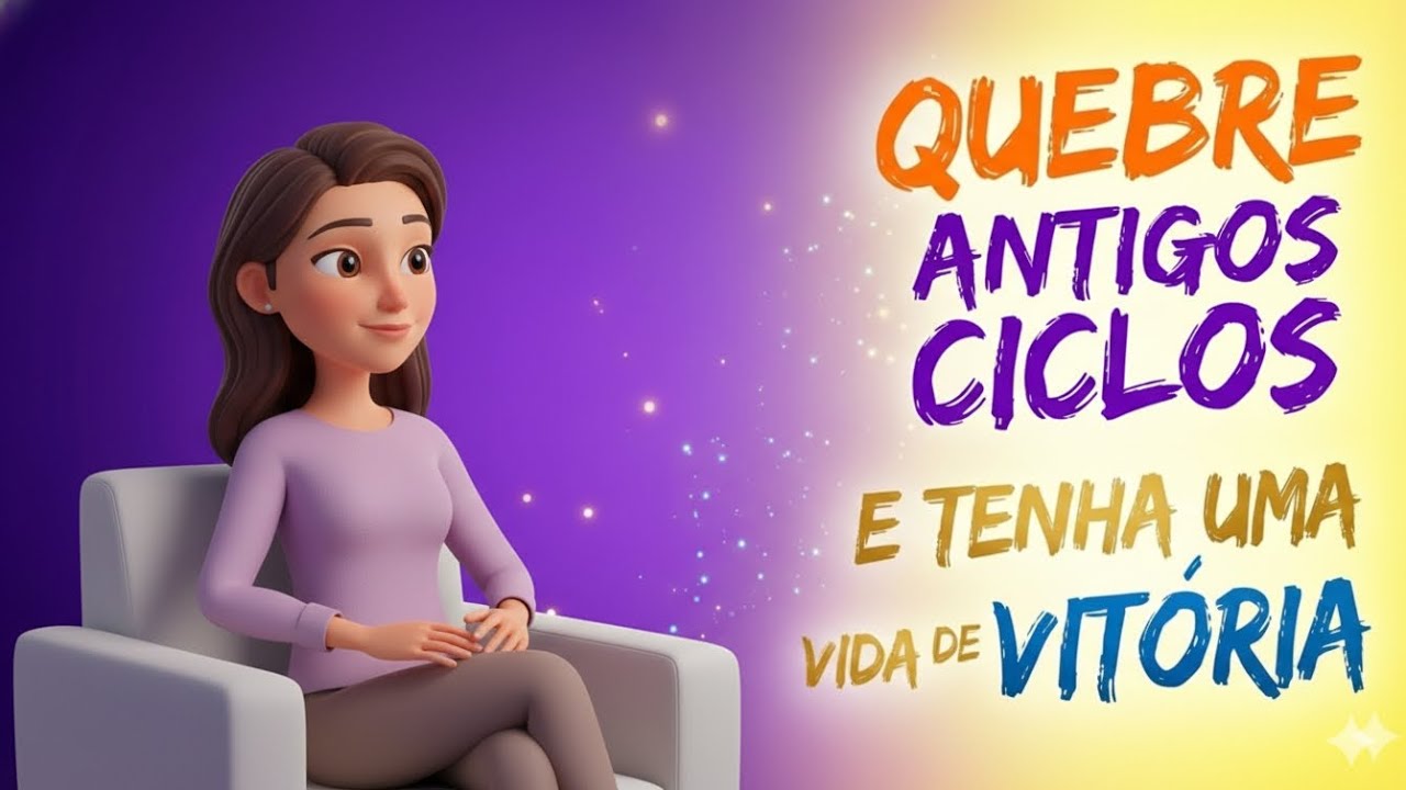 QUEBRE ANTIGOS CICLOS E AVANCE RUMO A UMA NOVA VIDA DE VITÓRIA #superação #inspirador 