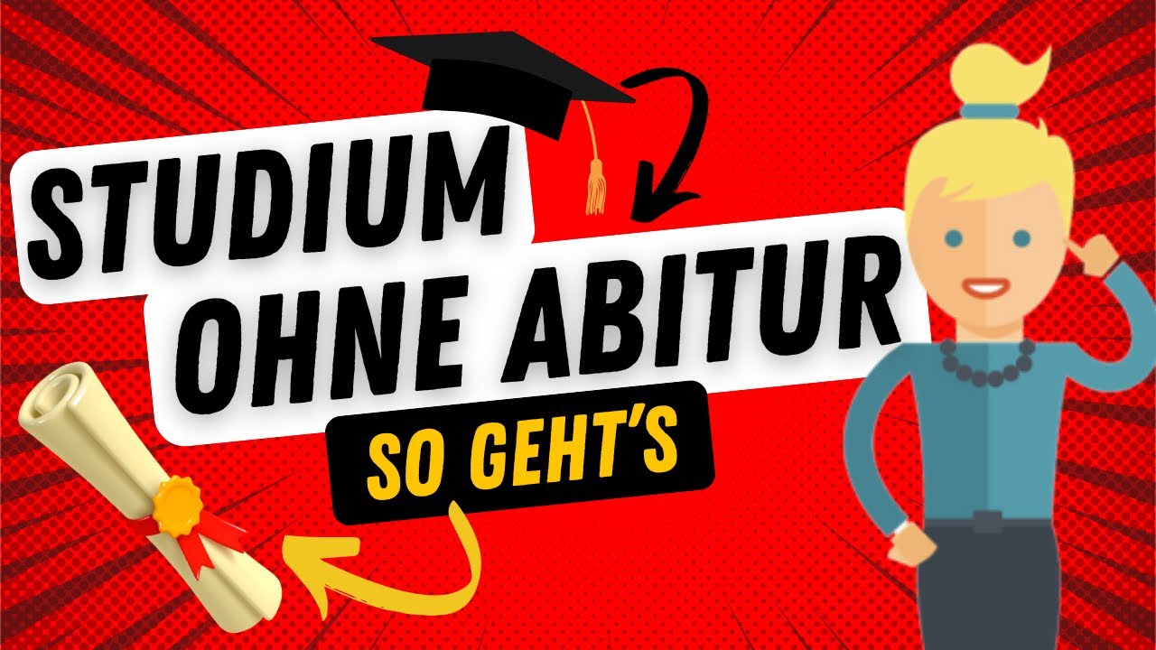 Studieren ohne Abitur: So einfach geht’s (aber keiner sagt es dir!) 🎓📚🤫