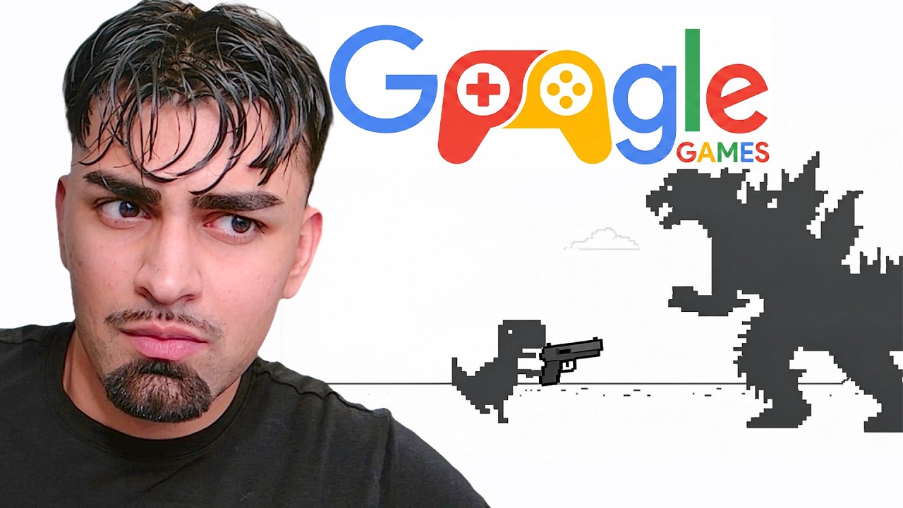 я сыграл во все скрытые игры google