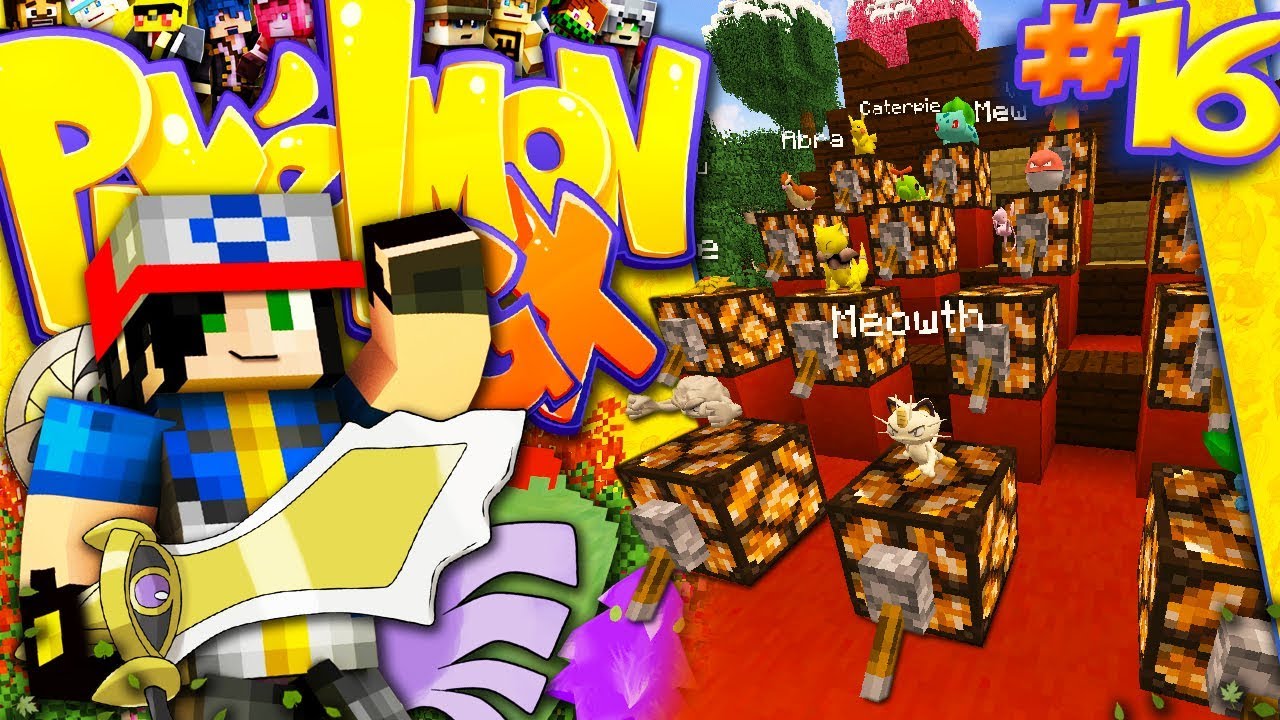 INDOVINA CHI CON I POKEMON VS TECH - Minecraft ITA - PIXELMON GX #16