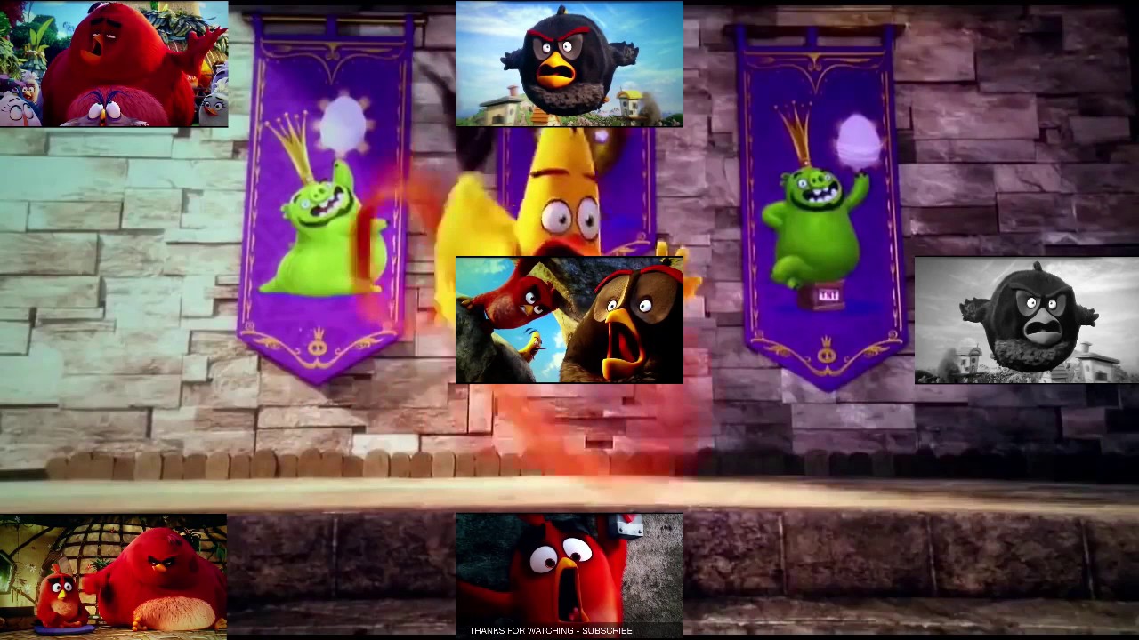 (The Angry Birds Movie) Chuck Has a Sparta Water Remix