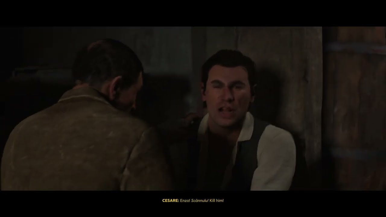 Blind Play Through - Mafia The Old Country Pt.9