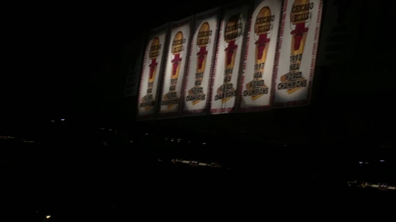 Chicago Bulls Entrance vs Cleveland Cavaliers - April 9, 2016